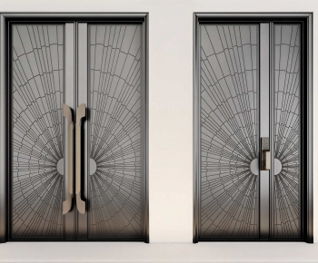 Modern Double Door-ID:600416907