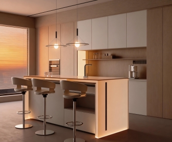 Modern Dining Room-ID:865144015