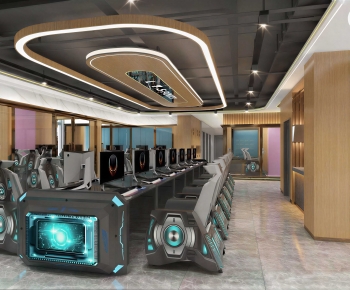 Modern Internet Cafe-ID:381166939
