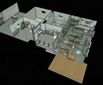 Modern Public Toilet-ID:130018955