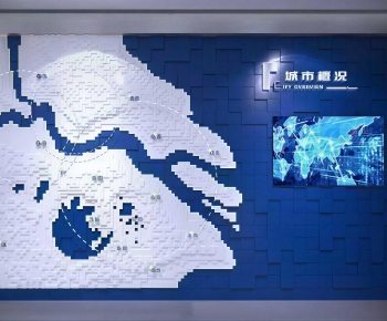 Modern Exhibition Hall-ID:122350934