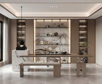 New Chinese Style Tea House-ID:363457928