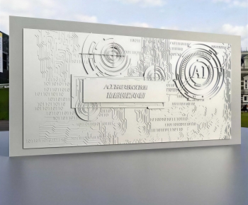 Modern Sculpture Sketch-ID:287607918