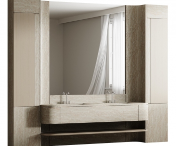Modern Bathroom Cabinet-ID:678123008