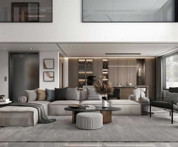 European Style A Living Room-ID:412969692