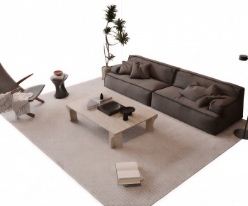 Modern Sofa Combination-ID:718527088