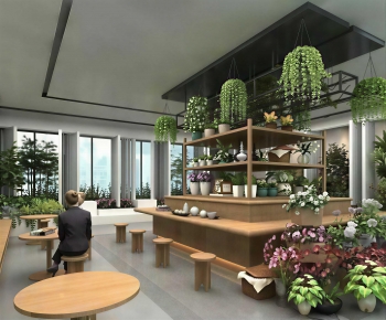 Modern Flower Shop-ID:356945994