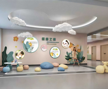 Modern Kindergarten Hall-ID:158749104