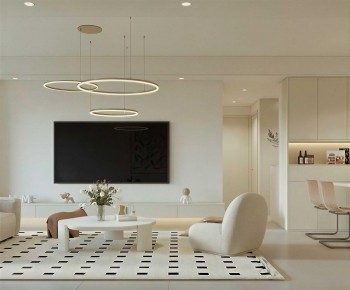 Modern A Living Room-ID:514842999