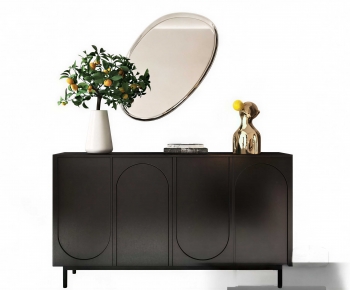 Modern Side Cabinet-ID:154402973