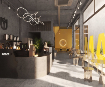 Modern Cafe-ID:346954114