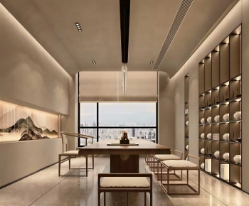 New Chinese Style Tea House-ID:352561006