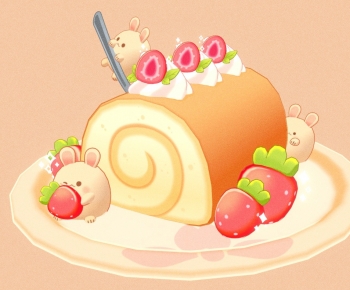 Modern Bread Cake-ID:142108922