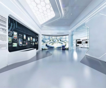 Modern Exhibition Hall-ID:782828096