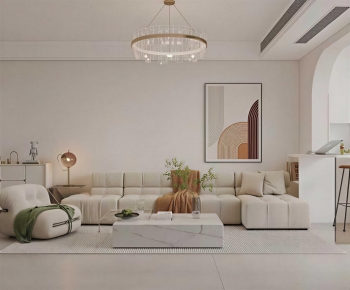 Modern A Living Room-ID:126055001