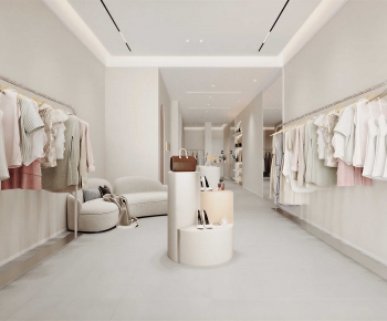 Modern Clothing Store-ID:307176118