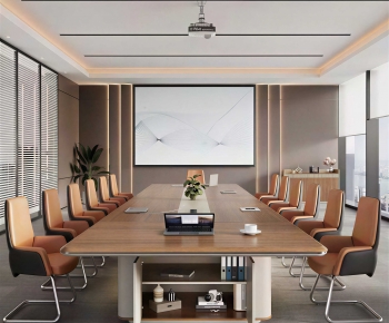Modern Meeting Room-ID:913044936