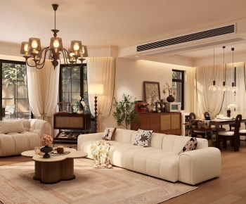 Modern A Living Room-ID:514774085