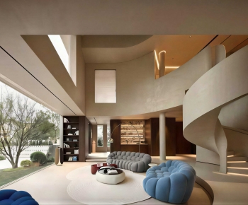 Modern A Living Room-ID:323844915