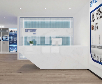 Modern Exhibition Hall-ID:683960942