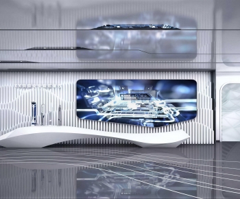 Modern Exhibition Hall-ID:500109915