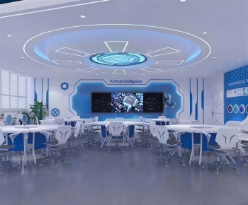 Modern Smart Classroom-ID:773880556