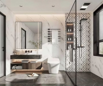 Modern TOILET-ID:383639107