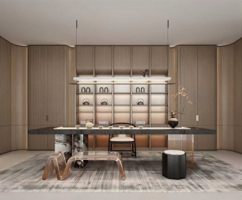 New Chinese Style Tea House-ID:768893003