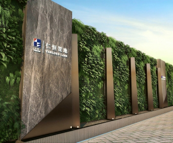 Modern Landscape Wall-ID:932852987