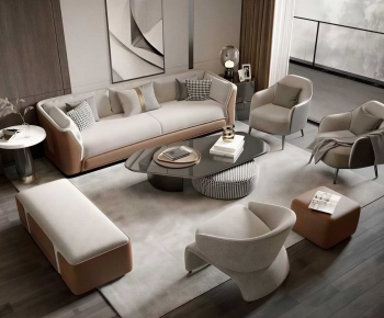 Modern Sofa Combination-ID:194449908