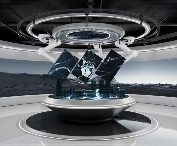 Modern Exhibition Hall-ID:862904073