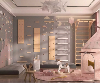 Modern Children's Room Activity Room-ID:885231029