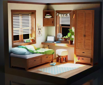 Modern Children's Room-ID:934679035