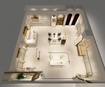 Modern Clothing Store-ID:823398117