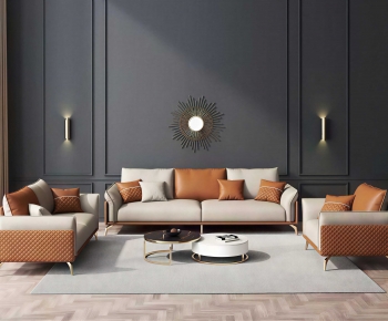 Modern Sofa Combination-ID:289560082