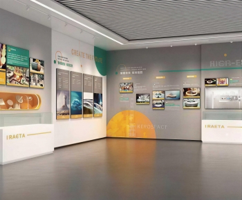 Modern Exhibition Hall-ID:370039982