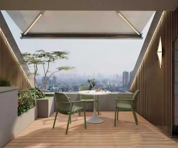 Modern Terrace-ID:421860247