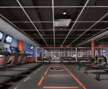 Modern Gym-ID:929598874