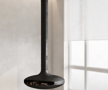 Modern Fireplace-ID:806400884