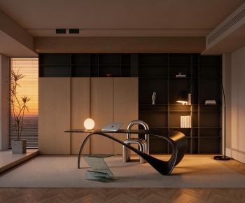 Modern Study Space-ID:144507881