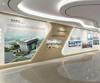 Modern Exhibition Hall-ID:859427935