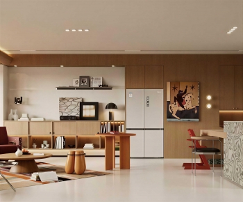 Modern A Living Room-ID:547868015