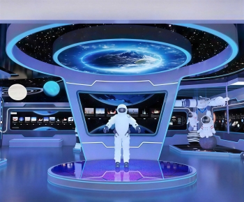 Modern Exhibition Hall-ID:227015026