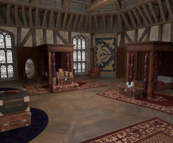 Retro Style Dormitory-ID:567445999