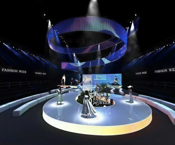 Modern Exhibition Hall-ID:843264106