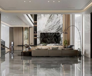 Modern A Living Room-ID:984935058