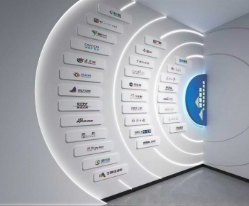 Modern Exhibition Hall-ID:119199048