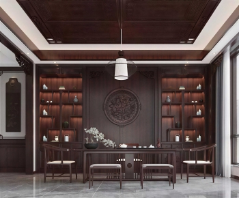 New Chinese Style Tea House-ID:786865004