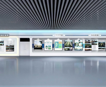 Modern Exhibition Hall-ID:324306014