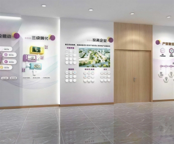 Modern Exhibition Hall-ID:504642013